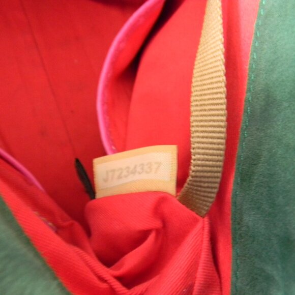 DOONEY & BOURKE FLORENTINE SATCHEL VIOLET (RARE HTF) 12"ACROSS SIZE - Picture 15 of 15